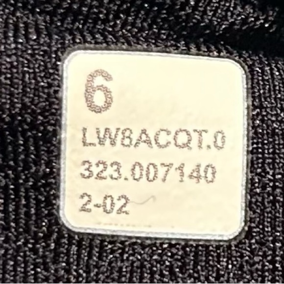 Lululemon Pace Rival Mid-Rise Skirt Long in Motion Vista Black Multi/Black - 6 - Picture 10 of 10
